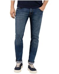 Timezone - 5-Pocket-Jeans blau regular fit (1-tlg) - Lyst