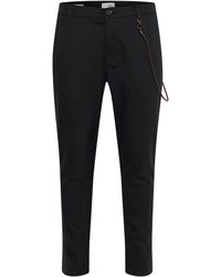 Solid - SDTravis 6198065 Stoffhose mit Flechtriemen - Lyst