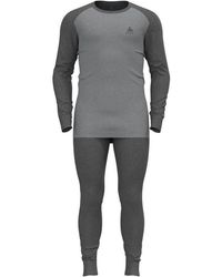 Odlo - Lange Unterhose Unterwäsche-Set Active Warm Eco - Lyst
