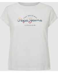 Pepe Jeans - T-Shirt EVETTE - Lyst