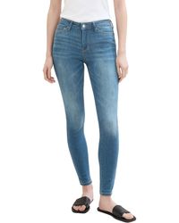 Tom Tailor - Slim-fit-Jeans Nela Skinny im 5-Pocket-Style - Lyst