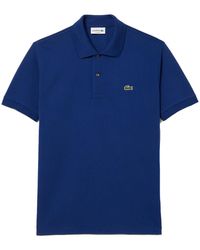 Lacoste - Poloshirt Kurzarmshirt mit Polokragen und (1-tlg) - Lyst