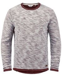 Solid - Sweatshirt Sdflocks Sweatpullover Aus Flock-Sweat Material - Lyst