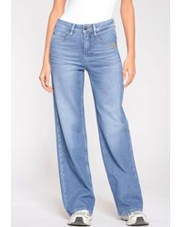Gang - Weite Jeans 94Amelie Wide - Lyst