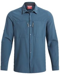 Craghoppers - Funktionshemd Hemd NosiLife Pro Adventure LS V - Lyst