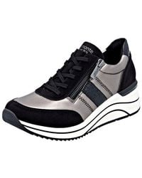 Remonte - Sneaker Lederimitat Sneaker - Lyst