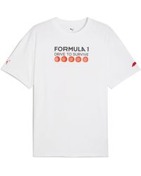 PUMA - F1® Drive to Survive Graphic T-Shirt - Lyst