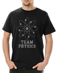 Urban Backwoods - Print-Shirt Team Physics T-Shirt Lehrer Fun Teacher Physik Professor Nerd - Lyst
