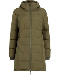 McKinley - Langmantel Da.-Mantel Terra CT W OLIVE DARK - Lyst