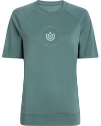 ENERGETICS - Kurzarmshirt Da.-T-Shirt Ora SS W GREEN DARK - Lyst
