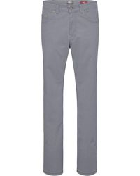 Pioneer - Authentic 5-Pocket-Jeans PIONEER RANDO FLEX soft grey 1680 3810.30 - Lyst