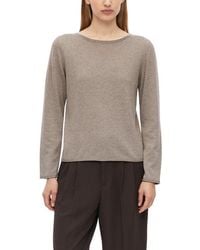 S.oliver - Strickpullover Mit U-Boot-Ausschnitt - Lyst