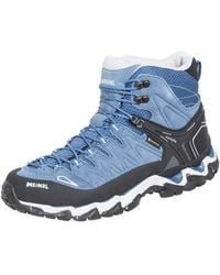 Meindl - Lite Hike Lady Gore-Tex Wanderschuh Gore-Tex – Winddicht, Wasserdicht Und Atmungsaktiv - Lyst
