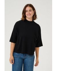 Kaffe - Strickpullover Strickpullover Halbarm Kalizza - Lyst