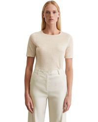 Marc O' Polo - Strickpullover aus reinem Leinen - Lyst