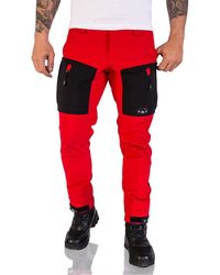 Rock Creek - Softshellhose Wanderhose H-196 - Lyst