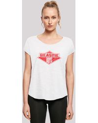 F4NT4STIC - Print-Shirt The Beastie Boys Premium Qualität - Lyst
