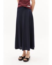 ARMEDANGELS - Maxirock ILENIAA LARAA (1-tlg., Loose Fit) Jerseyrock aus TM Lyocell Mix - Lyst