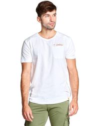 Zhrill - T-Shirt SANDRO White (0-tlg) - Lyst