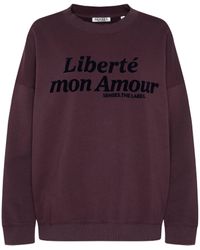 SENSES.THE LABEL - Sweater mit Baumwolle - Lyst