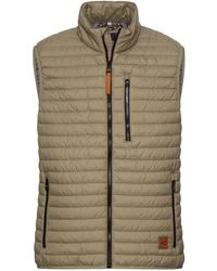 Camel Active - Steppweste mit Stehkragen - Lyst