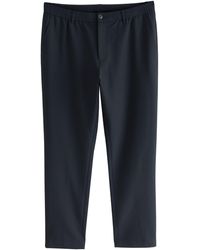 Next - Stretch- Edle Slim Fit Motionflex-Hose mit Kordelzug (1-tlg) - Lyst