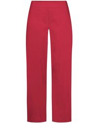 SteHmann - 7/8-Hose Fenja2-658, leichte, stretchige Culotte mit seitlichen Taschen - Lyst