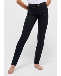 ANGELS - Slim-fit- Jeans Skinny cleanem Super Stretch Denim mit Label-Applikationen - Lyst