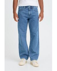 Blend - Loose-Fit-Jeans Bhflake Loose Noos Baumwolle, Mit Reißverschluss, Loose Fit - Lyst