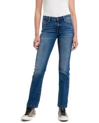 Cross Jeans - CROSS ® Bootcut-Jeans LAUREN Jeanshose mit Stretch - Lyst
