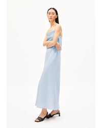 ARMEDANGELS - Midikleid NELEAA TM Webkleid aus TM LUXE Lyocell Mix - Lyst