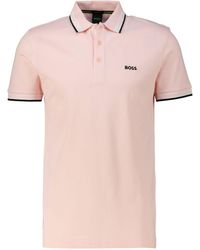 BOSS - Poloshirt PADDY Regular Fit (1-tlg) - Lyst