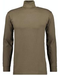 RAGMAN - Langarmshirt Unterzieh Rolli - Lyst