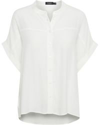 Soaked In Luxury - Kurzarmhemd SLHelia Shirt SS - Lyst