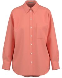 DRYKORN - Langarmbluse Bluse AAKE aus Baumwolle - Lyst