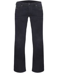 DIESEL - Bootcut- Jeans Boot-Cut Hose 5-Pocket-Style - Lyst