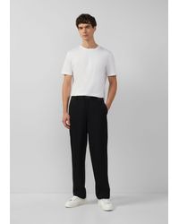 S.oliver - .Oliver BLACK LABEL Stoffhose s.O NOW: Anzughose aus Stretch-Material mit Wide Leg - Lyst