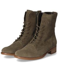 Gabor - Schnürstiefeletten 71.646.11 Damen Rauleder Schnürstiefel - Lyst