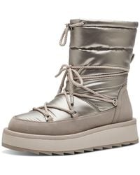 Tamaris - Winterboots Plateau, Winterstiefelette, Mit Hochwertiger Duo-Tex-Ausstattung - Lyst