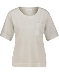 Marc O' Polo - T-Shirt aus Bio-Baumwolle Loose Fit (1-tlg) - Lyst