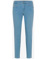 Brax - Regular-fit-Jeans STYLE.SHAKIRA S, USED LIGHT BLUE - Lyst