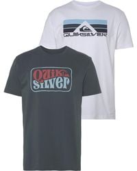Quiksilver - T-Shirt GET CAB PACK FLX YM - Lyst