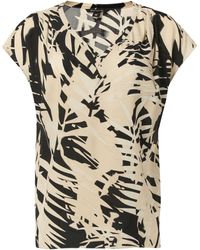 Comma, - Shirtbluse - Lyst
