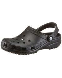 Crocs™ - Classic Clog Sommerschuh, Gartenschuh, Poolslides, Mit Typischem Logo - Lyst