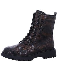 Tom Tailor - Schnürstiefel - Lyst