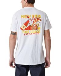 KTZ - Food Pizza T- Shirt weiß (1-tlg) - Lyst