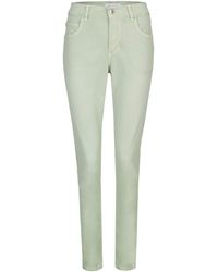 ANGELS - Slim-fit- Jeans Skinny in Coloured Denim mit Label-Applikationen - Lyst