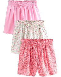 Laura Ashley - Shorts aus 100 % Baumwolljersey (3-tlg) - Lyst