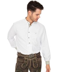 Marjo - Trachtenhemd FINSING - Lyst