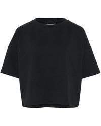 Detto Fatto - T-Shirt im kastig geschnittenen Yoga-Design (, 1-tlg) - Lyst